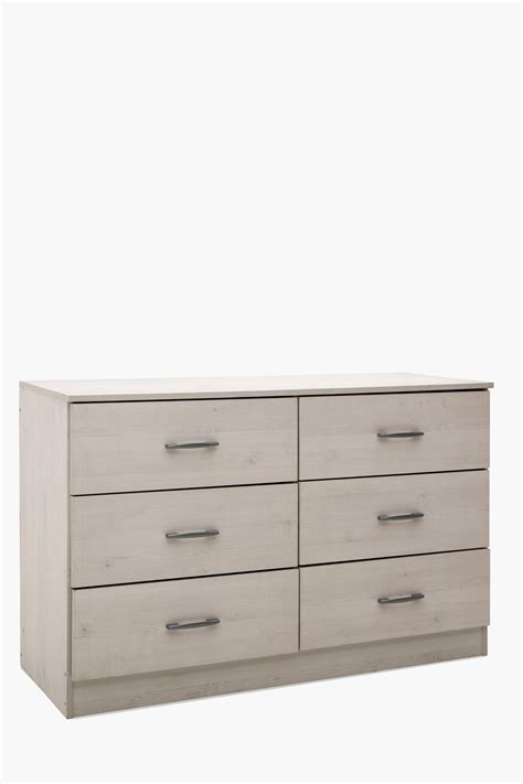 Studio 6 Drawer Low Unit