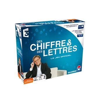 Tf Games Des Chiffres Et Des Lettres Jeu De Strat Gie Achat Prix