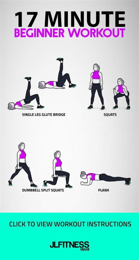 Gym Workout Plan For Female Beginners