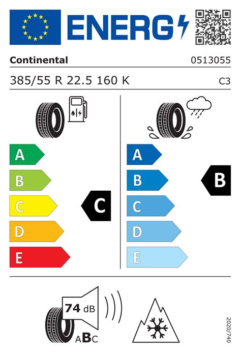 Continental Conti Scandinavia Hs Ed R K Pr Dual