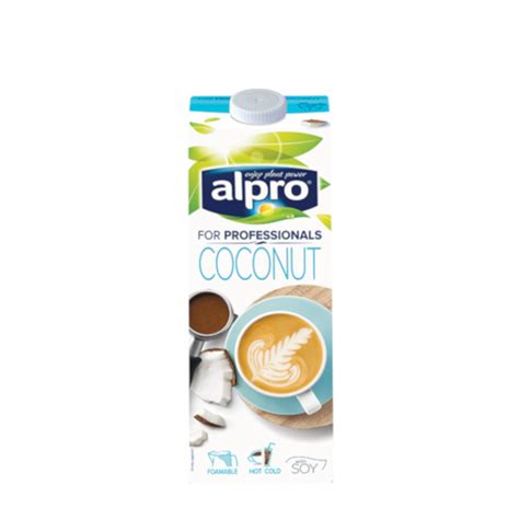 Alpro Coconut Drink For Professionals L Belgium Chilled