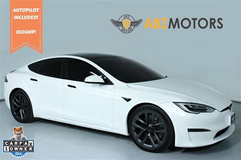 2022 Tesla Model S Coupe