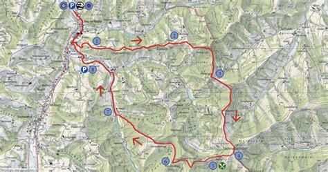 Rundwanderung Steg Schnebelhorn Steg