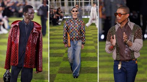 Pharrell Williams dévoile la collection printemps 2025 de Louis Vuitton