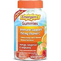 Amazon Emergen C 750mg Vitamin C Gummies For Adults Immunity