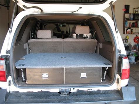 4runner Cargo Drawer System Scottie Tijerina