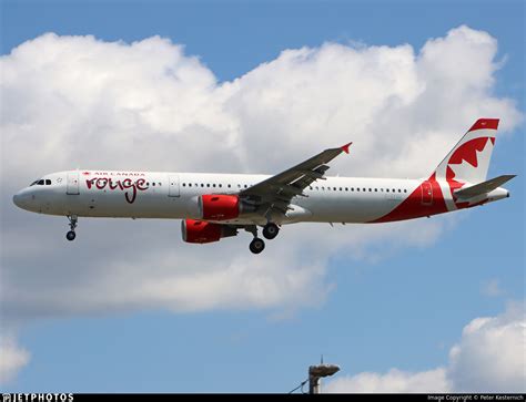 C GYGU Airbus A321 211 Air Canada Rouge Peter Kesternich JetPhotos