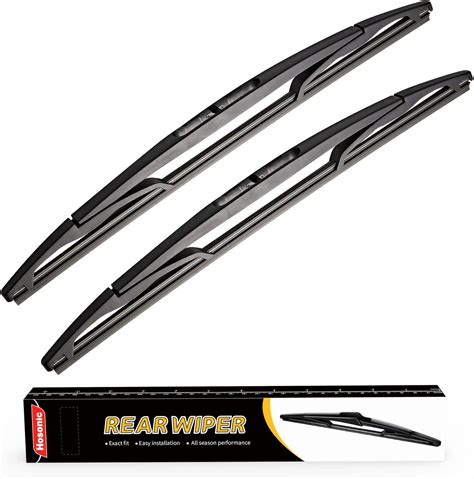 Rear Wiper Blade Hosonic 12e Rear Windshield Wiper Blade12 Inch Blade Fit For Ford Escapeflex