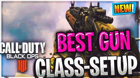 The Best GUN Class Setup In Black Ops 4 Beta BO4 KN 57 BEAST BEST