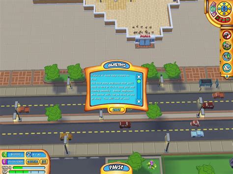 Screenshot Of Mall Tycoon 3 Windows 2005 Mobygames