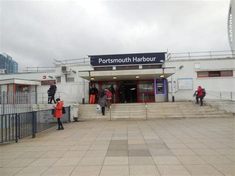 Portsmouth Harbour railway station - Alchetron, the free social ...