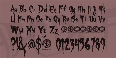 70 Creepy Halloween Fonts Every Designer Must Have