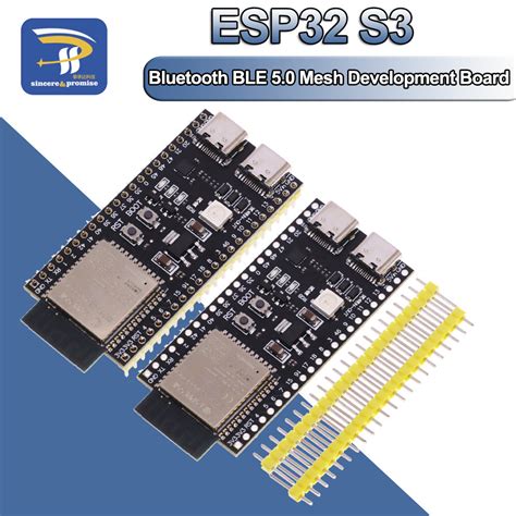 Esp Wifi Bluetooth Internet Of Things Dual Type C Development Board