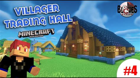 I Build An EASY VILLAGER TRADING Hall In Hardcore Minecraft 1 19 2