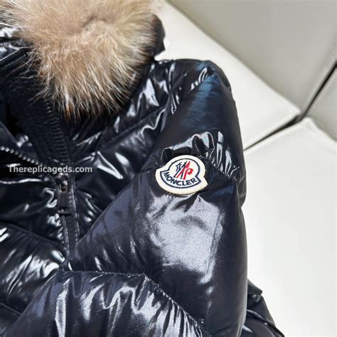 Moncler Fulmarus Long Down Jacket Black Jk412