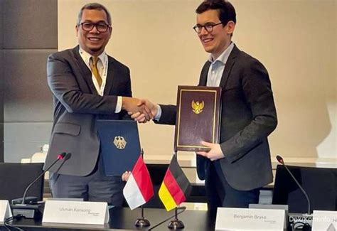 Kemenkominfo Jalin Kerja Sama Transformasi Digital Indonesia Jerman