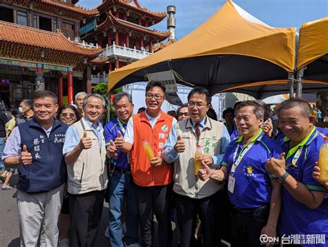 關廟鳳梨好筍季登場 黃偉哲推廣在地農產 鑫傳國際多媒體科技股份有限公司 Tdn台灣生活新聞