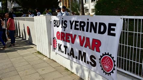 KTAMS El Sen e destek için Meclis te tam gün greve gitti