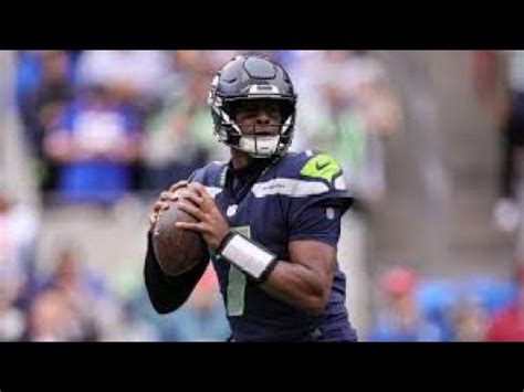 Geno Smith || Story of the Year || Seahawks Highlights Mix - YouTube