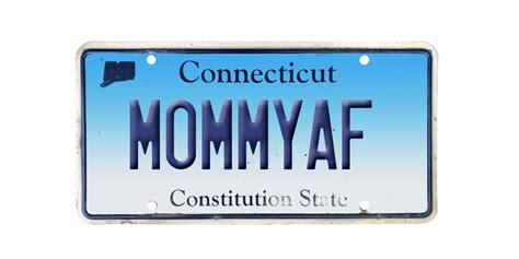 Here Are Connecticut Vanity Plates Recently Rejected By The Ct Dmv