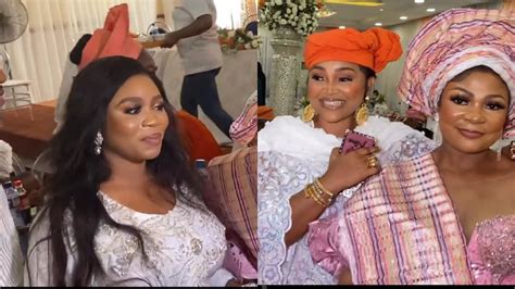 ACTRESS MERCY AIGBE WUMI TORIOLA AT LATE ALHAJA SIFAWU ELEMOSHO 8