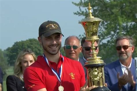 Victoria Hist Rica De Josele Ballester En El Us Amateur