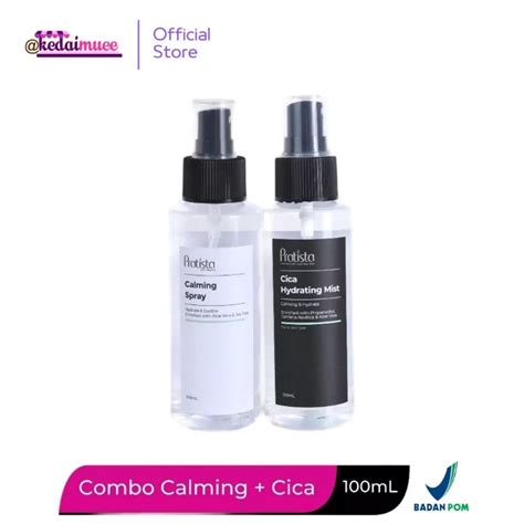 Jual Pratista Calming Spray Cica Hydrating Mist 100ml Facemist