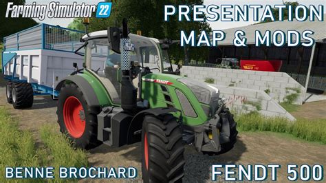 FS22 PRESENTATION MAP MODS La Campagne Deux Sevriennes Fendt 512