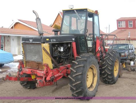 Versatile 276 Bi Directional 4wd Tractor In Oakley Ks Item 3747 Sold