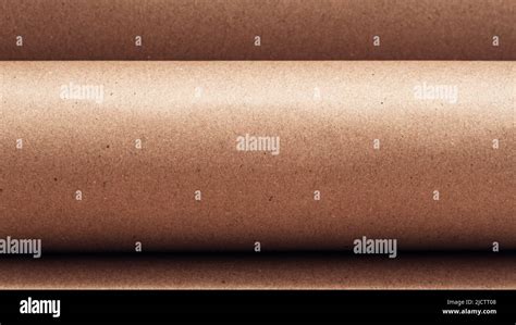 Rolled Sheet Textured Craft Paper Close Up Abstract Background Copy