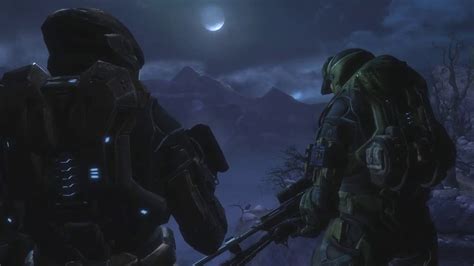 Halo Reach Mission Nightfall Nocommentary Walkthrough Gameplay