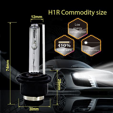 D2S D2R 6000K HID Xenon Headlight Bulbs Globes For Volvo Saab BMW