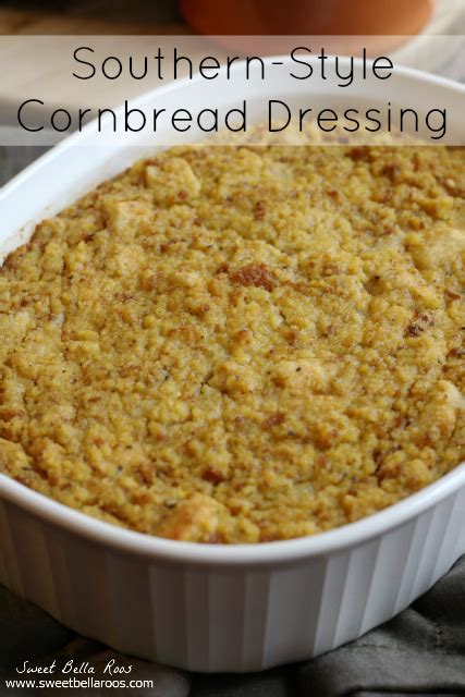 Southern-Style Cornbread Dressing - Grace and Good Eats