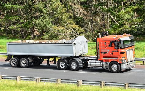 Kenworth Burnetts Nthn Motorway Nr Dairy Flat Auckland Mike