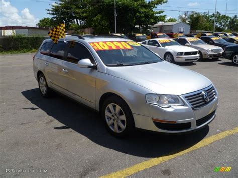 2007 Reflex Silver Metallic Volkswagen Passat 2 0t Wagon 49937827 Car Color