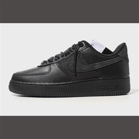 Nike Cm In Slam Jam X Air Force Low Black And Off Noir