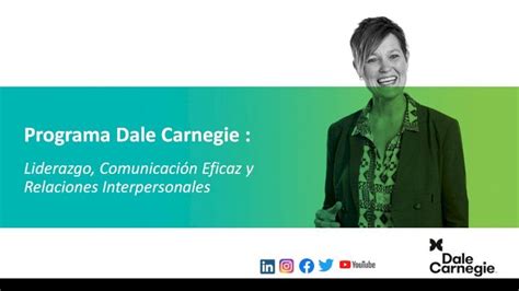 Pdf Programa Dale Carnegie Comunicacion Eficaz · Liderazgo Comunicación Eficaz Y Relaciones