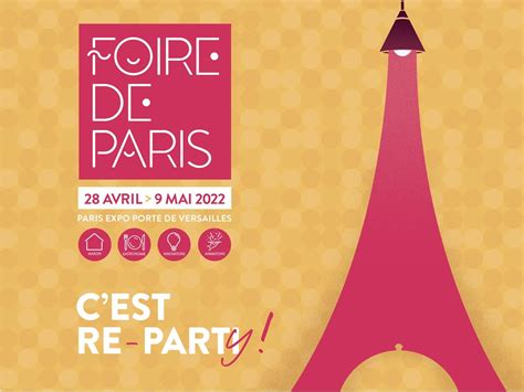 Sous le signe de la fête et de la convivialité Foire de Paris célèbre