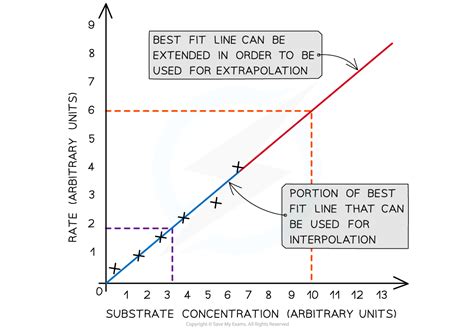 Aqa A Level Biology复习笔记1 4 5 Maths Skill Drawing A Graph For Enzyme Rate Experiments 翰林国际教育