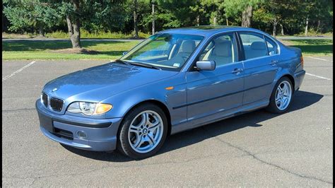 4k Review 2002 Bmw 330i Sport Pkg 5 Spd Manual Trans E46 14k Miles