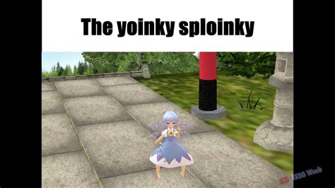 Cirno Hits The Yoinky Sploinky Youtube