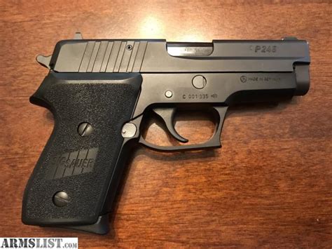 Armslist For Sale Sig P245