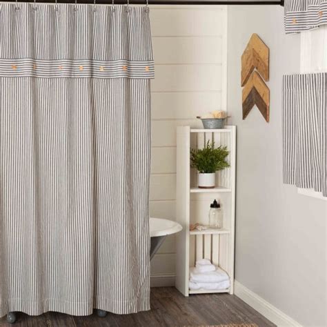 Country and Farmhouse Style Shower Curtains - Shop Now!