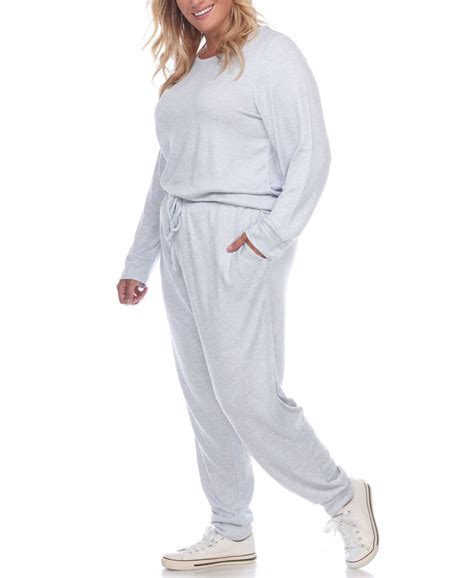 Plus Size Lounge Set 2 Piece Best Deals And Price History At Joinhoney