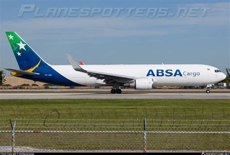 PR ABB ABSA Cargo Boeing 767 316F WL Photo By Wolfgang Kaiser ID