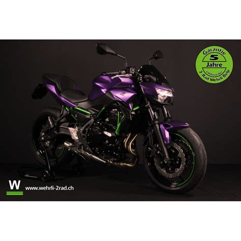 Kawasaki Z Oder Kw Green Goblin Level Rad Wehrli