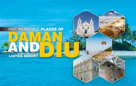 Visit Incredible Places Of Daman And Diu And Create A Lasting Memory