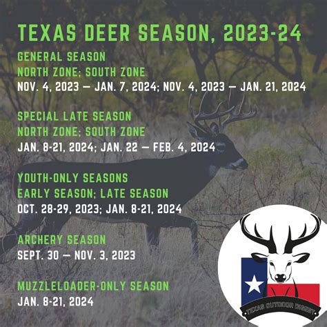 Texas Deer Season 2024 Shay Yelena