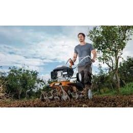 Motobineuse Thermique Stihl Mh Costes Verts Loisirs