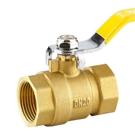 Brass Ball Valve Piece Ato